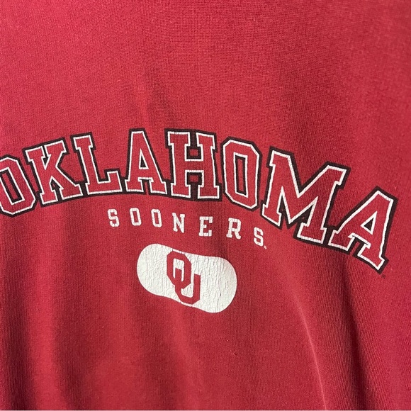 Vintage Oklahoma Sooners Hoodie Men’s XL Starter Sweatshirt NCAA Football **READ - Picture 3 of 9
